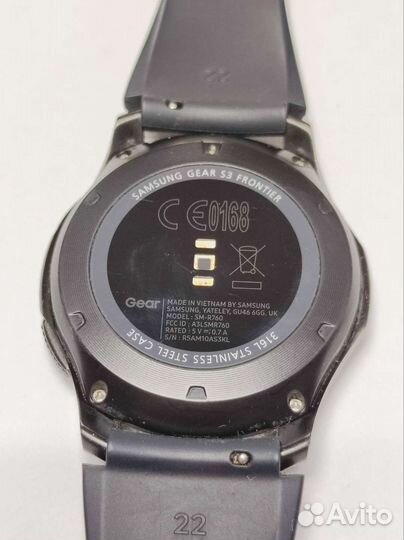 Умные часы Samsung Gear S3