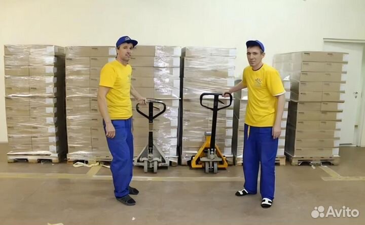 Грузчик на склад сигарет, Вахта 15/15 в Москве