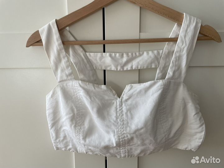 Кроп топ lime