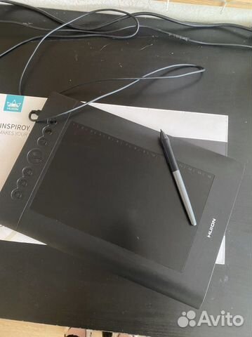 Графический планшет huion H610PRo v2