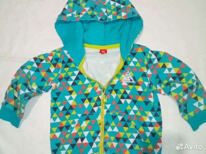 Ветровки, кофты