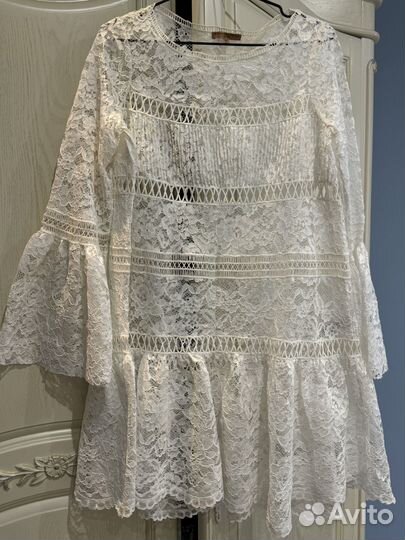 Платье туника пляжное Ermanno Scervino