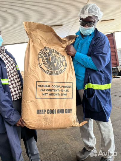 Какао порошок, масло, тертое опт от производителя