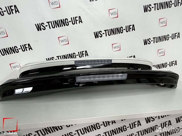 Спойлер на багажник lexus GX 460 XZ98