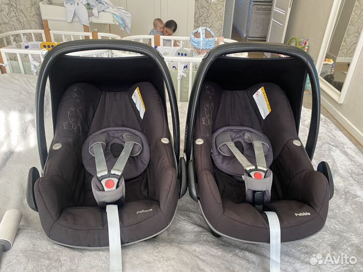 Автолюлька maxi cosi pebble