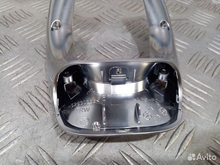 Б/У Накладка рулевого колеса нижняя#001