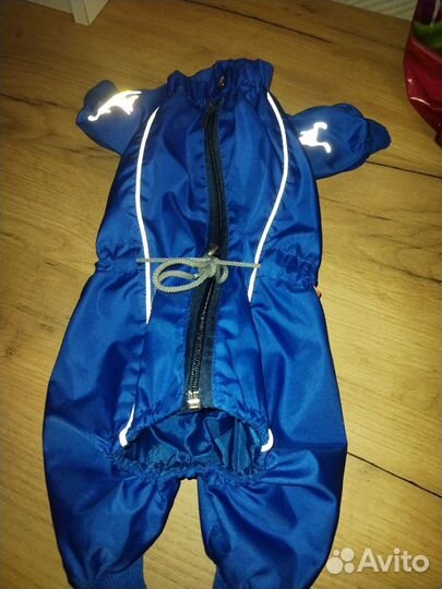 Дождевик для собак мелких пород