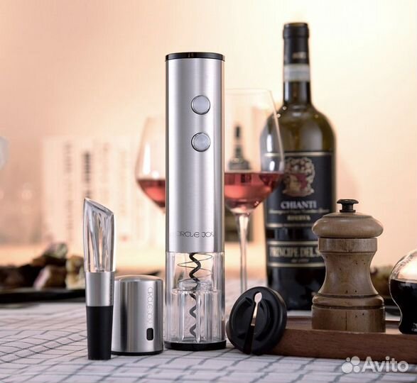 Винный набор Xiaomi Circle Joy 4 in 1 Новый