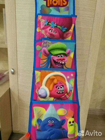 Кармашки на шкафчик