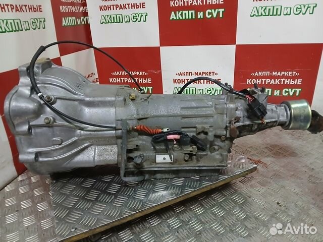 АКПП Mitsubishi Delica P07V 03-72L 4G63