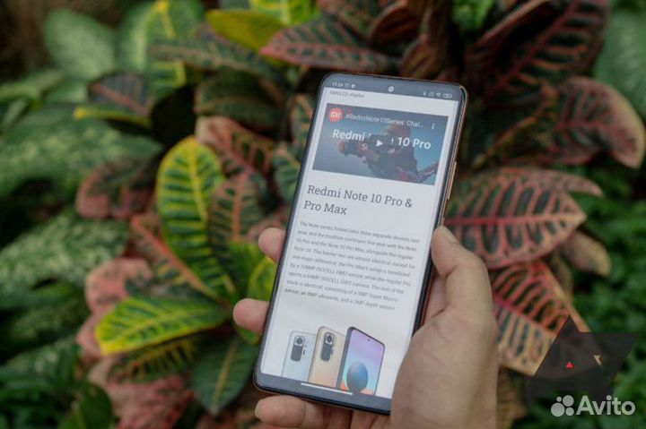 Xiaomi Redmi Note 10 Pro, 6/64, новый, Grey