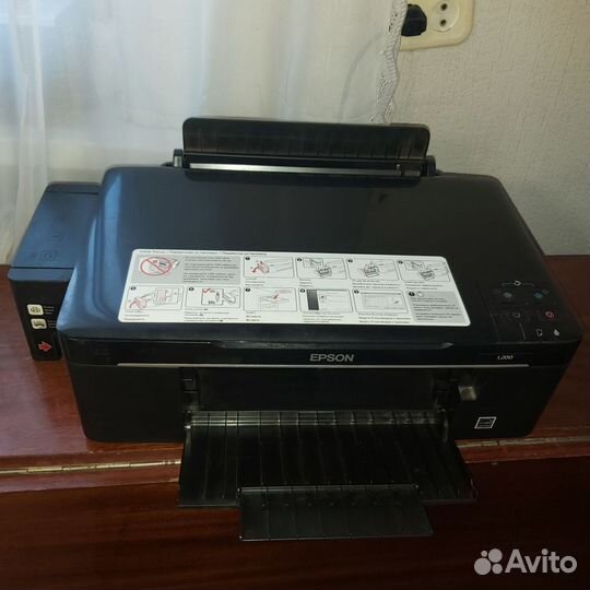 Принтер + сканер epson L200