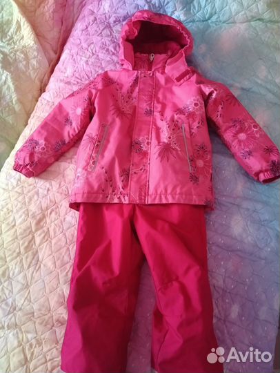 Демисезонный костюм lassie 116