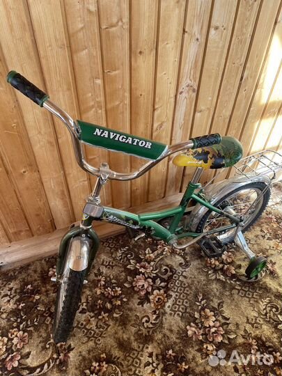 Детский велосипед