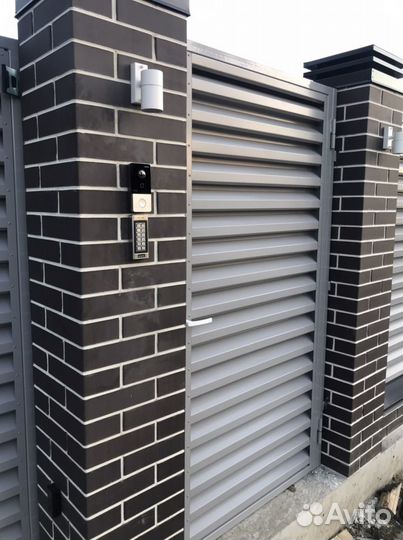 Установка и ремонт видео и аудио домофонов, систем