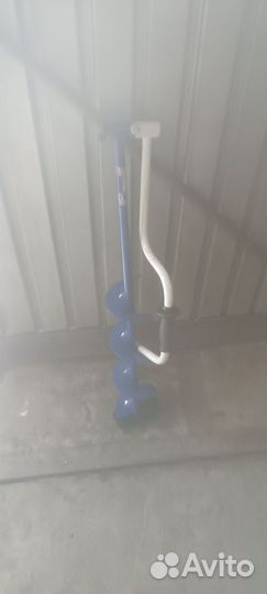 Бур для зимней рыбалки бу