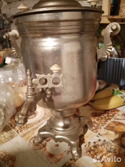 Самовар СССР электрический
