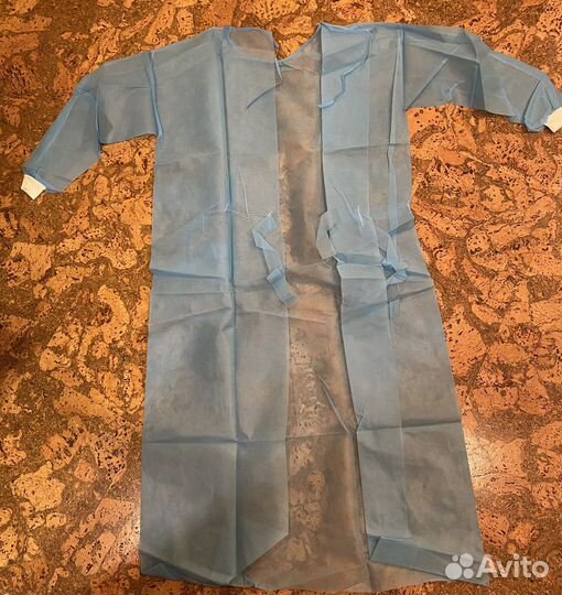 Одноразовые халаты