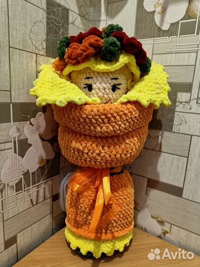 Куколка-букетик