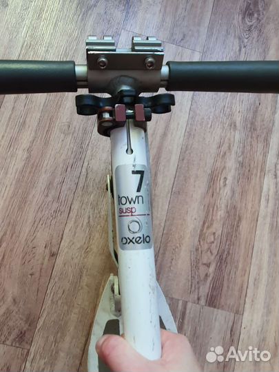 Самокат взрослый