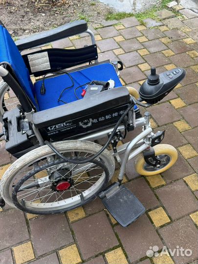 Инвалидная коляска с электроприводом бу
