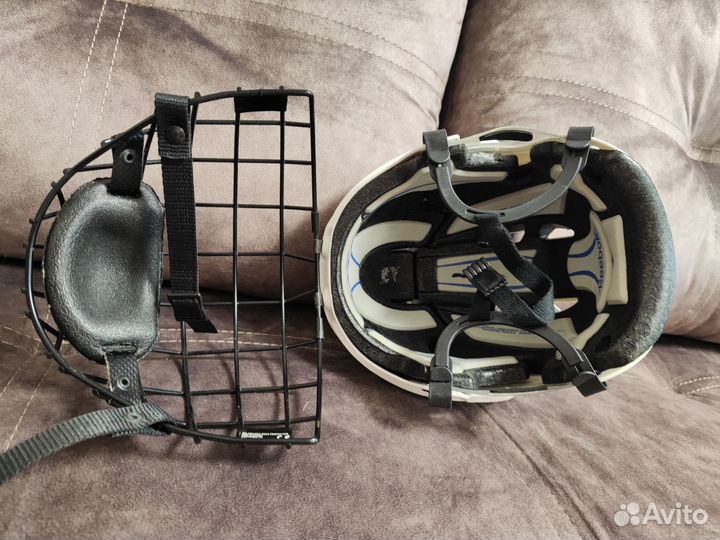 Шлем хоккейный reebok 7k L