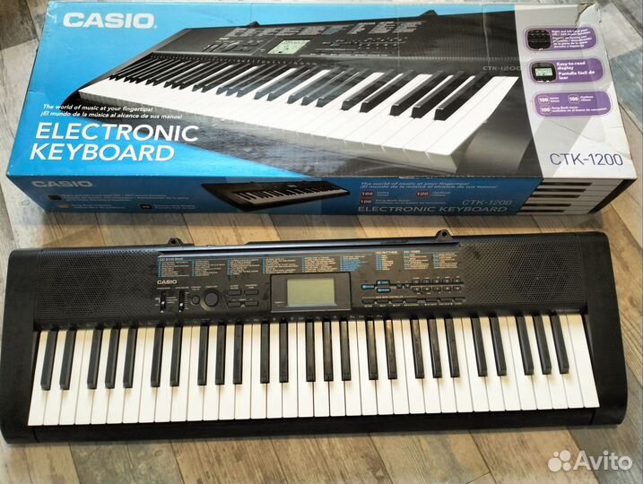 Синтезатор casio