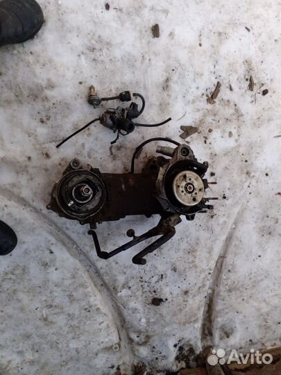 Разбро скутеров