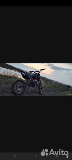 Питбайка 125