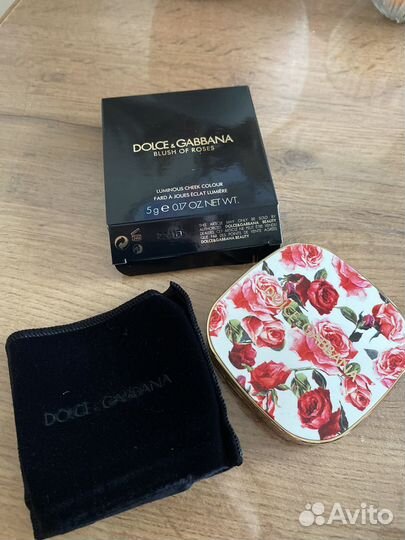 Dolce&gabbana Румяна 500 оригинал новые