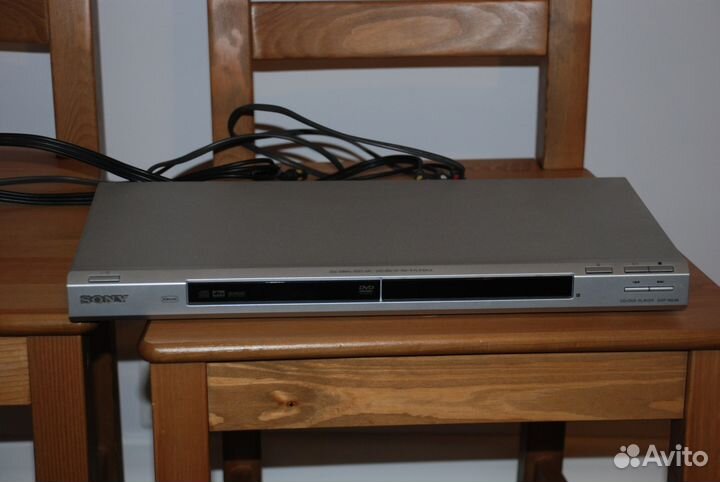 DVD-плеер sony DVP-NS36