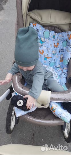 Коляска riko bruno 2 в 1