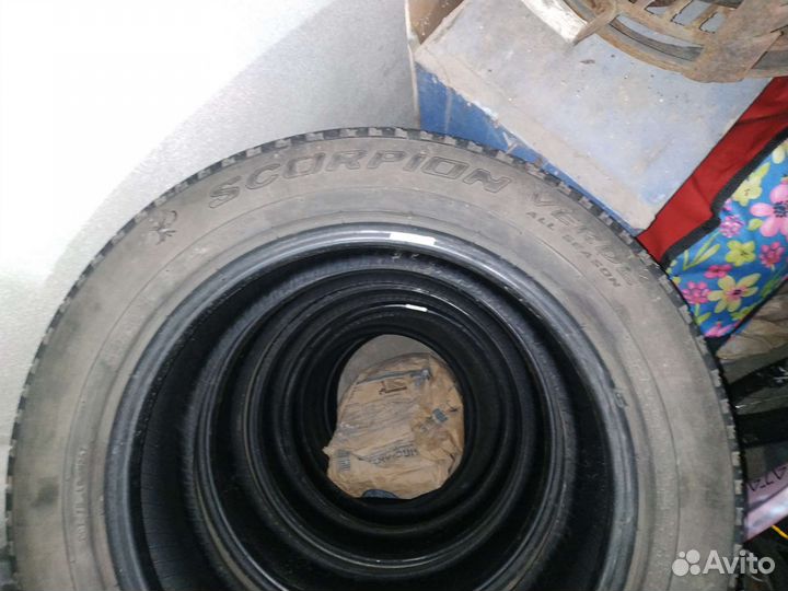 Pirelli Scorpion Verde All Season 215/60 R17 96V