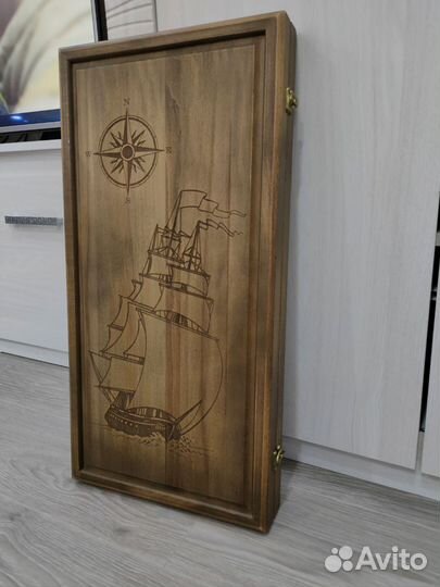 Нарды подарочные деревянные