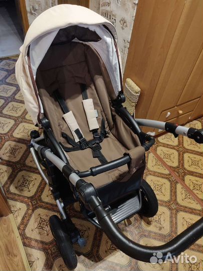 Коляска 2 в 1 bebetto solaris