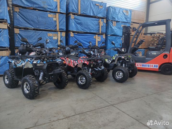 Квадроцикл Hammer 125 Lux (Red)