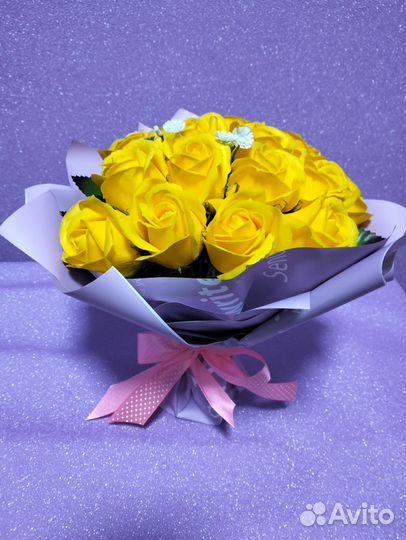 Мыльные розы