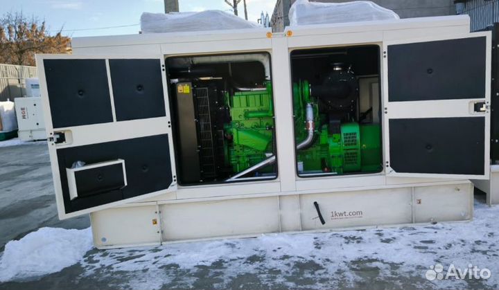 Дизельный генератор 120 кВт Energo Motor