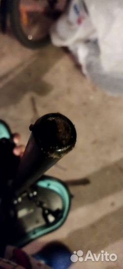 Седушка от велосипеда