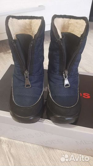 Сапоги зимние детские 25 размер