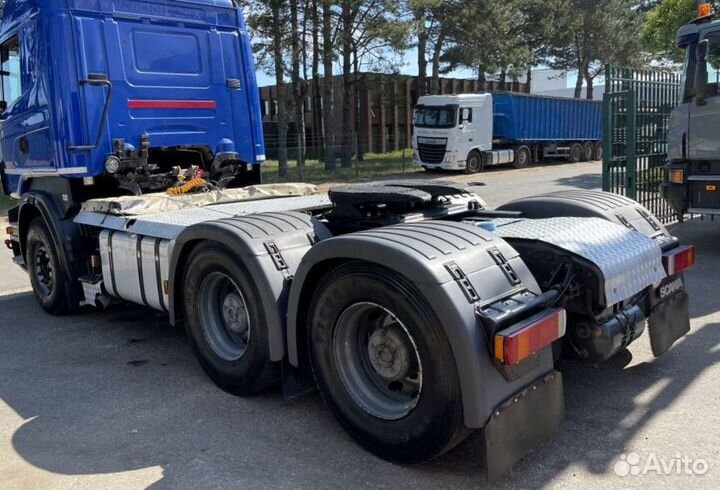 Pазбираем грузовик Scania 5 series 2005-2010