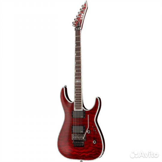 ESP LTD MH-1000 QM/FR/stbc El guitar