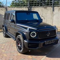 Mercedes-Benz G-класс AMG 4.0 AT, 2024, 2 500 км, с пробегом, цена 27 700 000 руб.