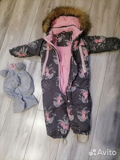 Зимний комбинезон 80