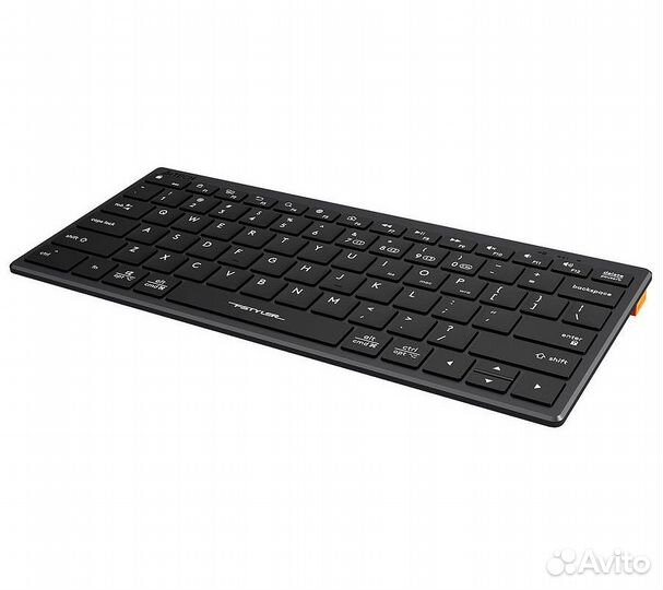 Беспроводная клавиатура A4Tech Fstyler FBX51C, сер