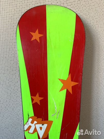 Сноуборд 157 Ride DH с креплениями