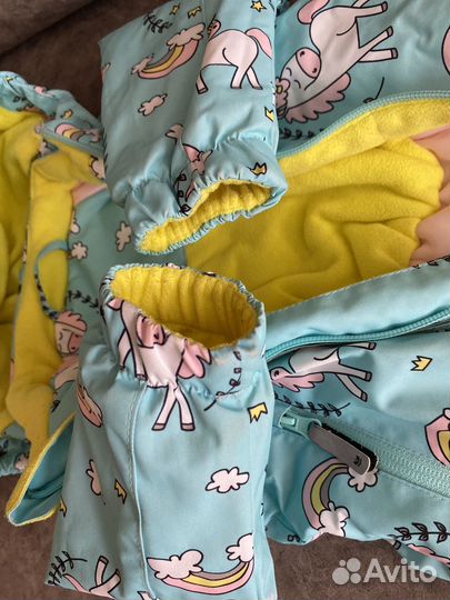 Комбинезон демисезонный 80