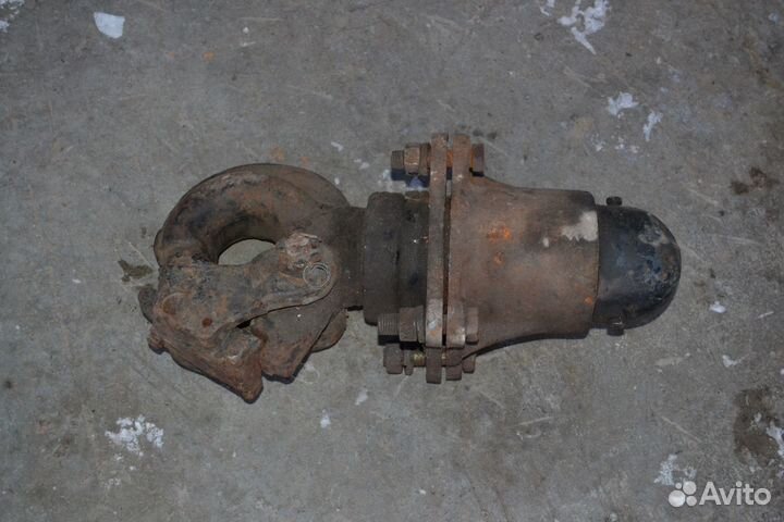 Фаркоп, крюк буксирный камаз, 8 тонн