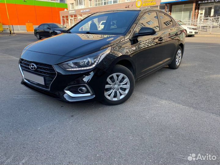 Hyundai Solaris 1.6 МТ, 2018, 109 000 км