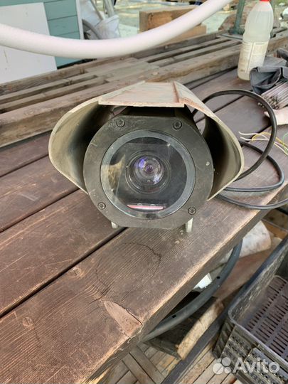 Камера видеонаблюдения уличная бу
